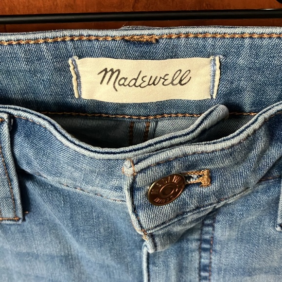 Madewell Curvy Roadtripper Jeggings - Picture 2 of 6